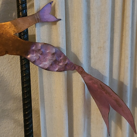 MERMAID METAL WINDOW HANGING.SPARKLES - Picture 4 of 16